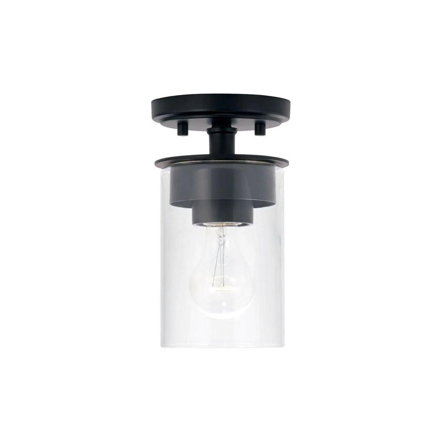 Capital Lighting Fixture Company - Mason Semi-Flush Mount - 246811MB-532 - Canada Light Shop