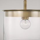 Capital Lighting Fixture Company - Mason Semi-Flush Mount - 246812AD - Canada Light Shop