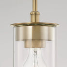 Capital Lighting Fixture Company - Mason Semi-Flush Mount - 246812AD - Canada Light Shop