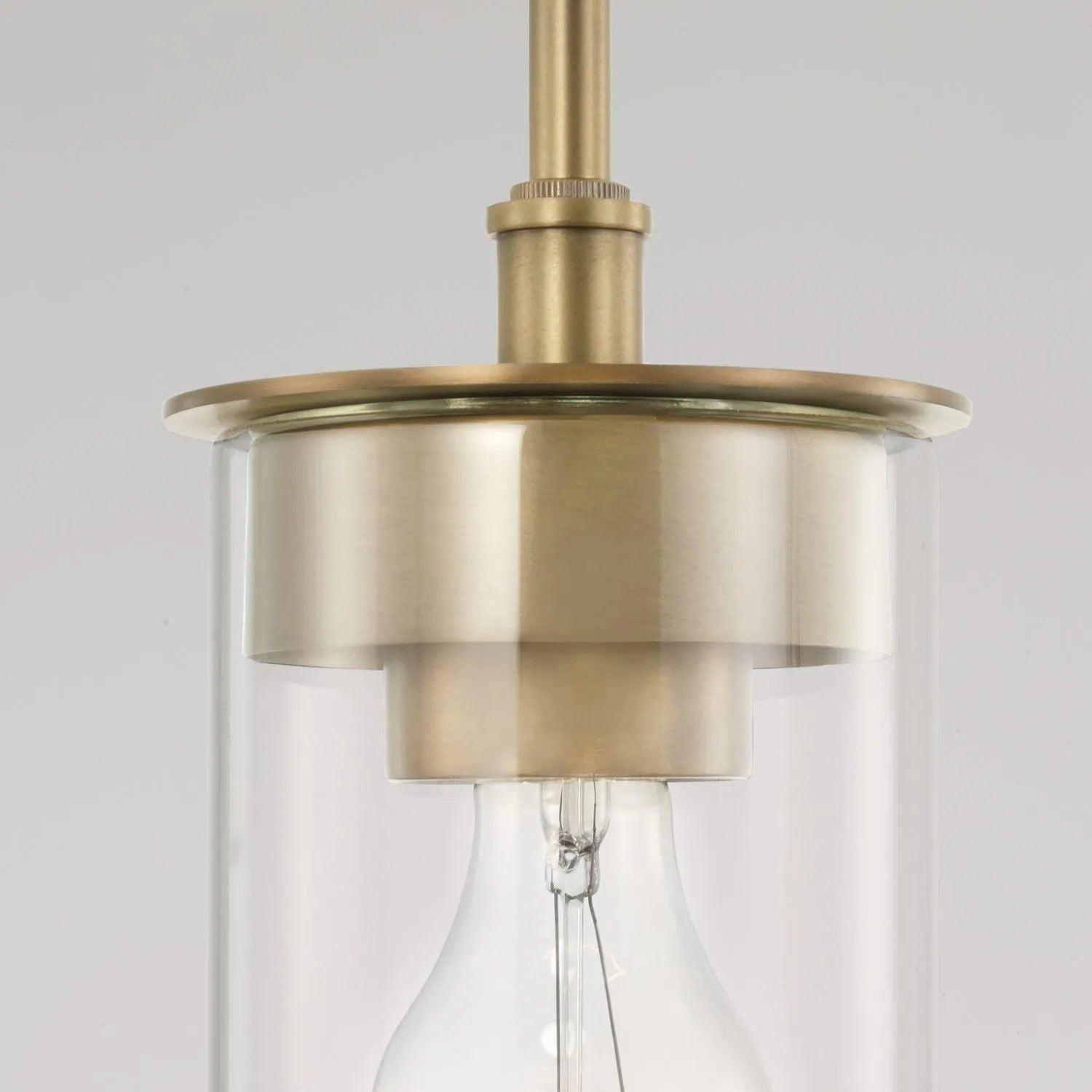 Capital Lighting Fixture Company - Mason Semi-Flush Mount - 246812AD - Canada Light Shop