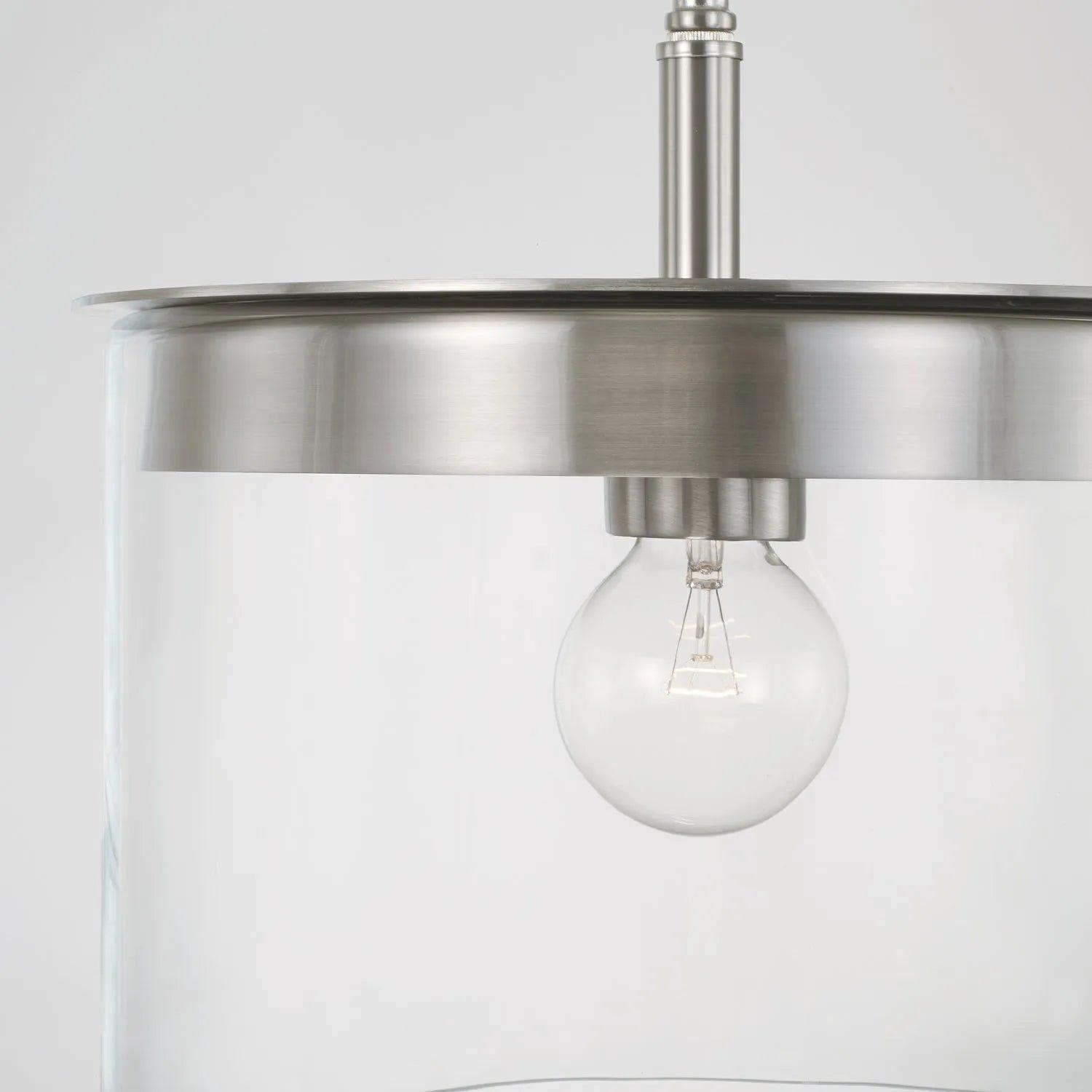 Capital Lighting Fixture Company - Mason Semi-Flush Mount - 246812AD - Canada Light Shop