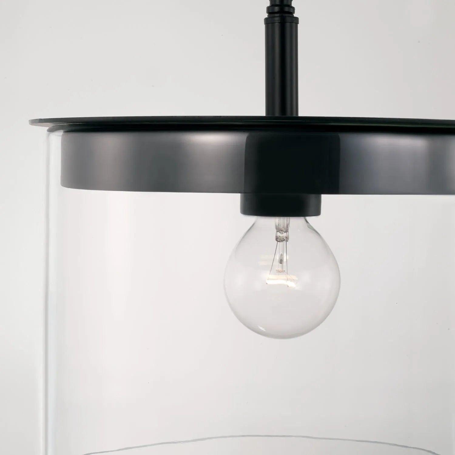 Capital Lighting Fixture Company - Mason Semi-Flush Mount - 246812AD - Canada Light Shop