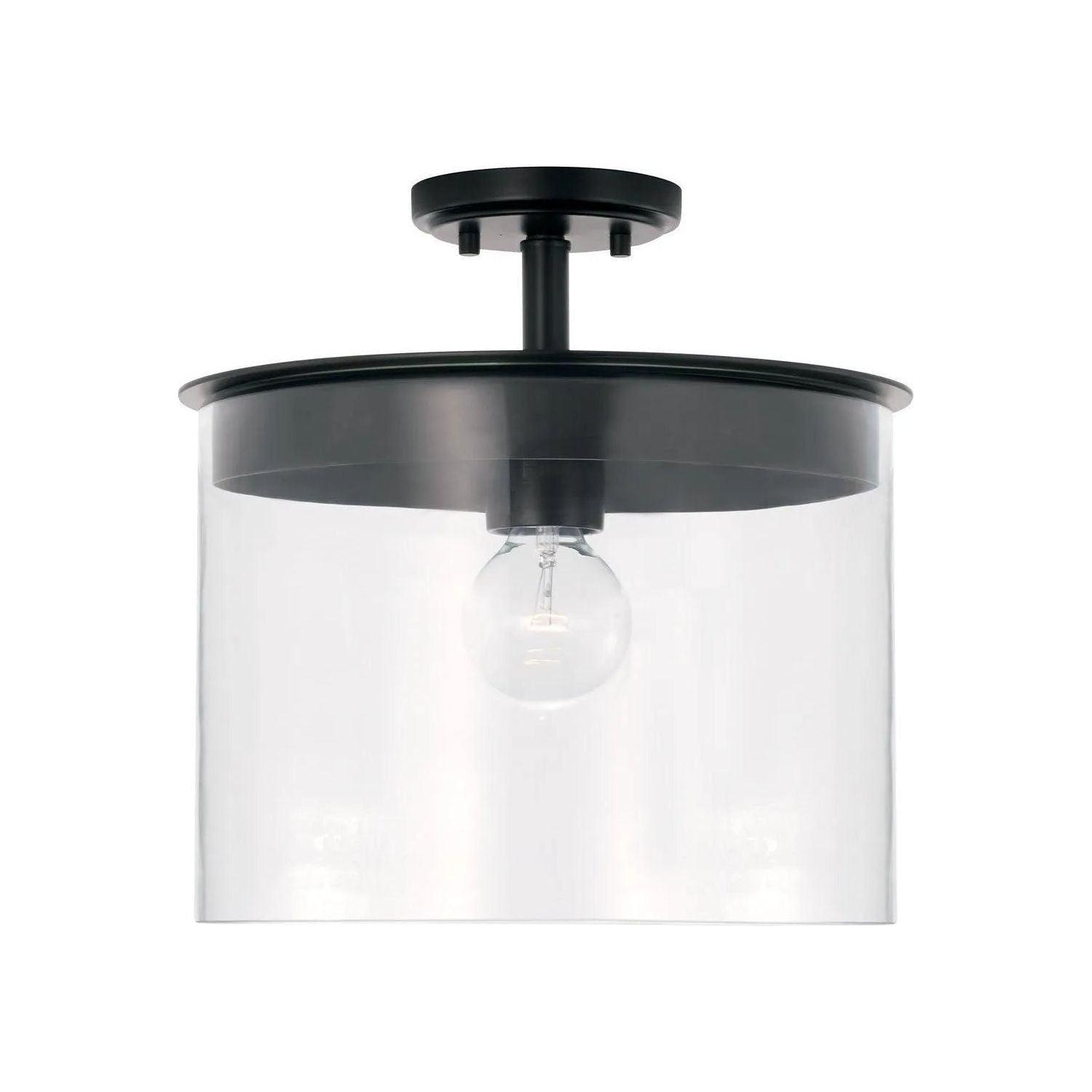 Capital Lighting Fixture Company - Mason Semi-Flush Mount - 246812MB - Canada Light Shop