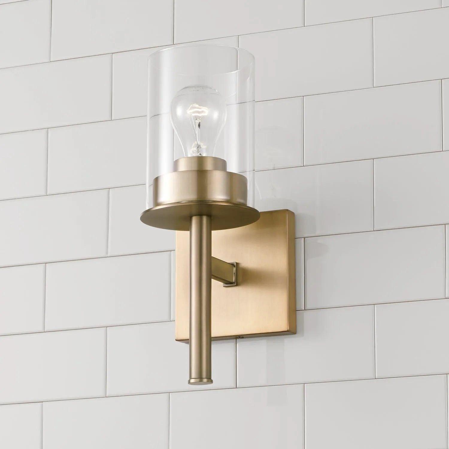Capital Lighting Fixture Company - Mason Wall Sconce - 646811AD-532 - Canada Light Shop