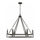 Capital Lighting Fixture Company - Merrick Chandelier - 443461OB - Canada Light Shop