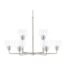 Capital Lighting Fixture Company - Mid Chandelier - 421101PN-426 - Canada Light Shop