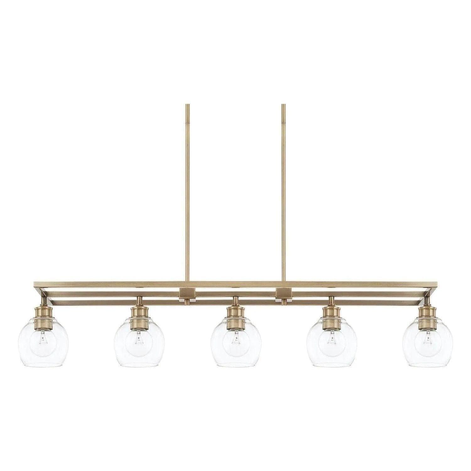 Capital Lighting Fixture Company - Mid Island Pendant - 821151AD-426 - Canada Light Shop