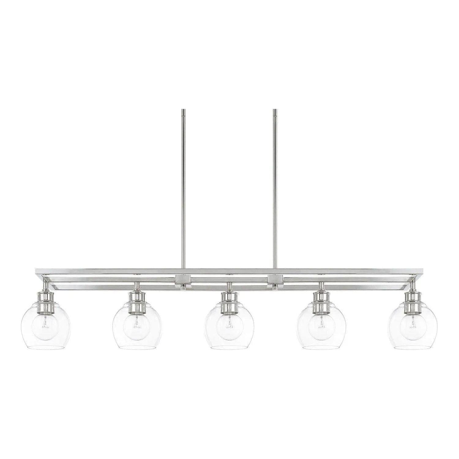 Capital Lighting Fixture Company - Mid Island Pendant - 821151PN-426 - Canada Light Shop