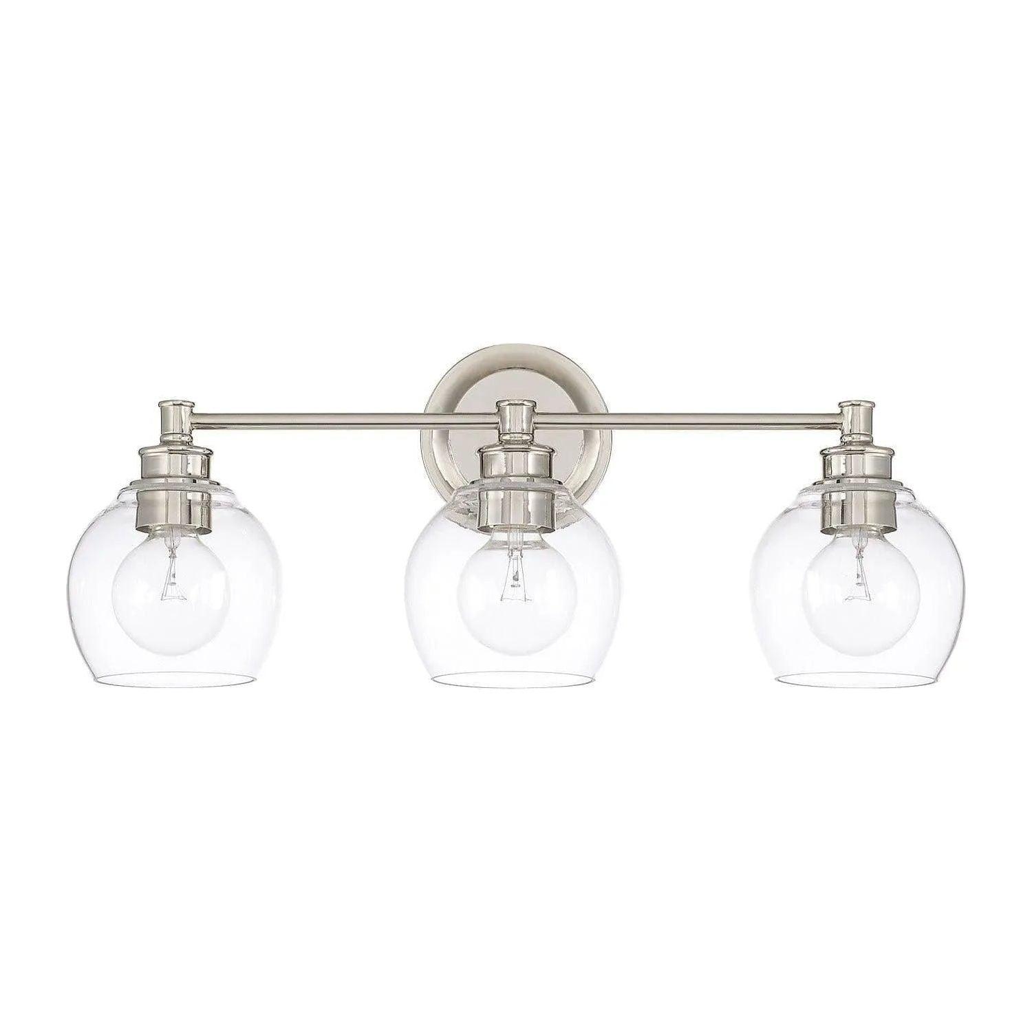 Capital Lighting Fixture Company - Mid Vanity - 121131PN-426 - Canada Light Shop