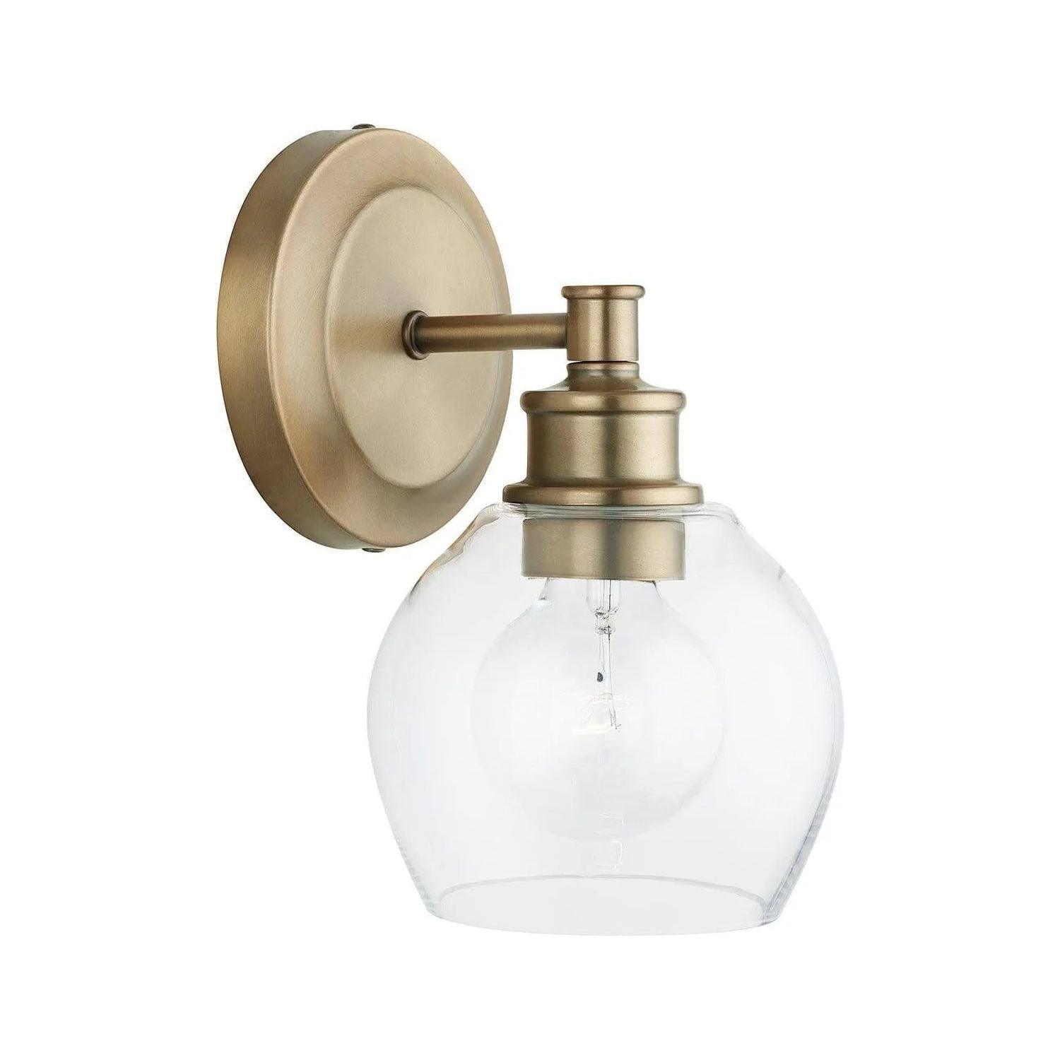Capital Lighting Fixture Company - Mid Wall Sconce - 621111AD-426 - Canada Light Shop