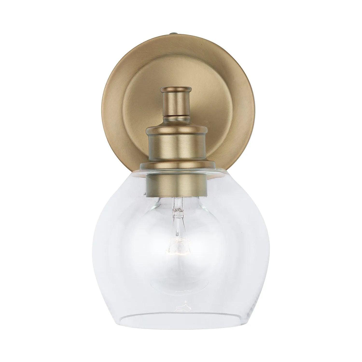 Capital Lighting Fixture Company - Mid Wall Sconce - 621111AD-426 - Canada Light Shop
