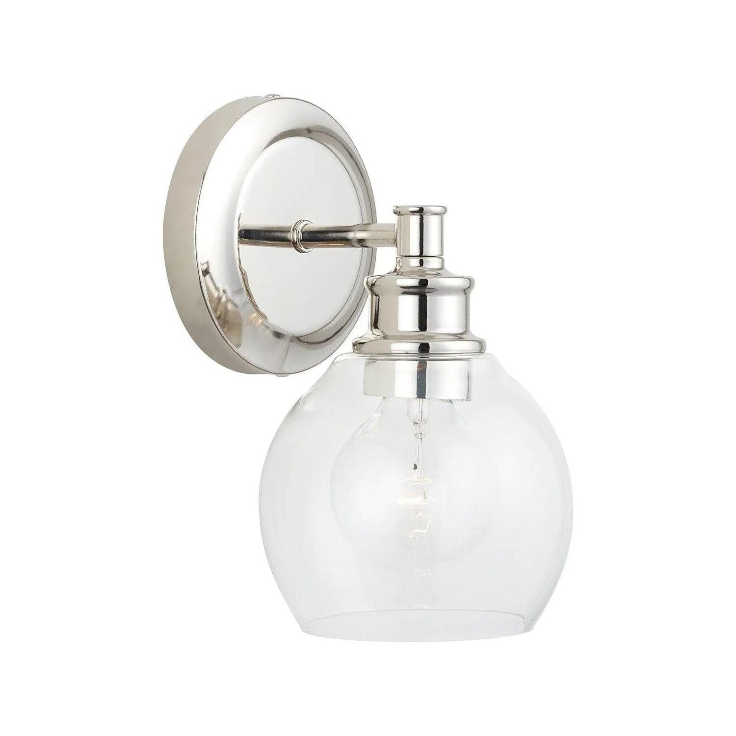 Capital Lighting Fixture Company - Mid Wall Sconce - 621111PN-426 - Canada Light Shop