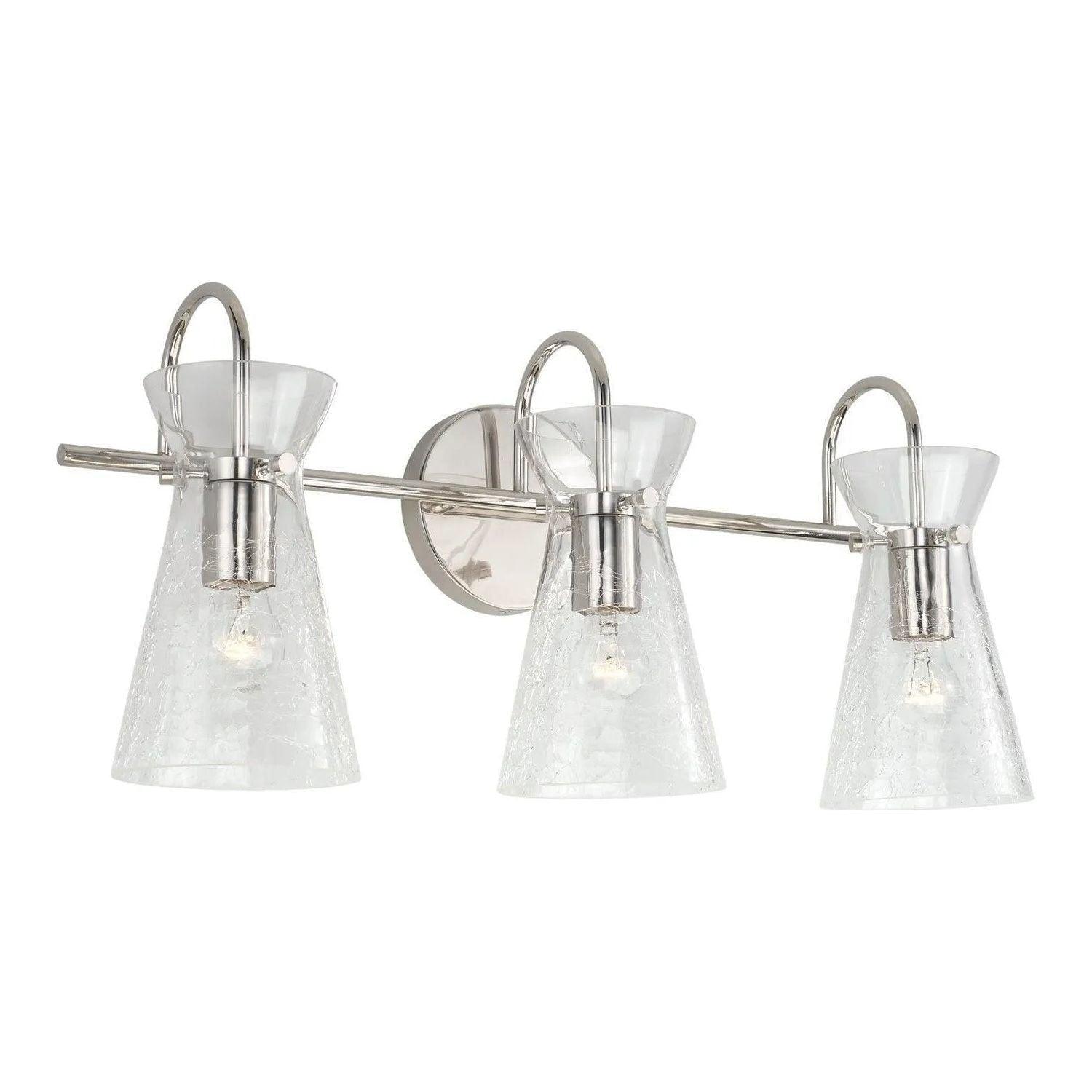 Capital Lighting Fixture Company - Mila Vanity - 142431PN - Canada Light Shop