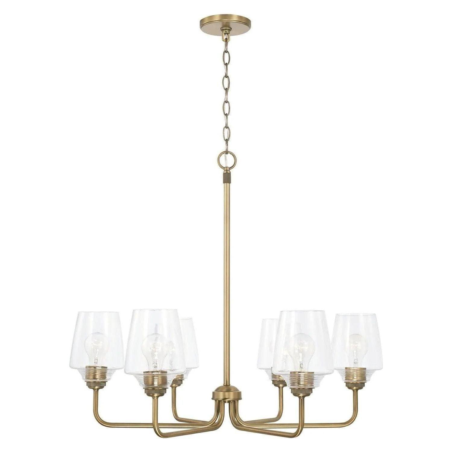 Capital Lighting Fixture Company - Miller Chandelier - 442261AD-512 - Canada Light Shop
