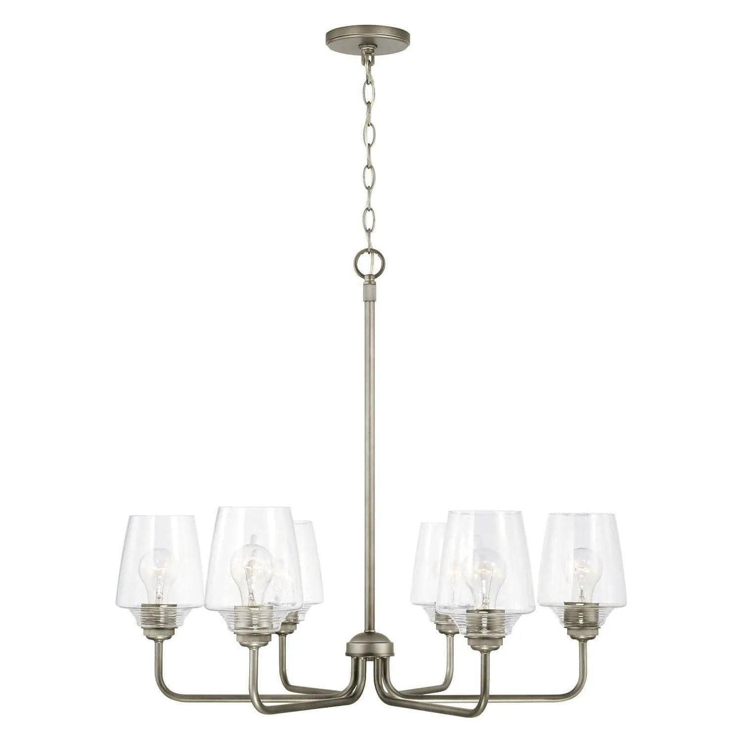 Capital Lighting Fixture Company - Miller Chandelier - 442261GR-512 - Canada Light Shop