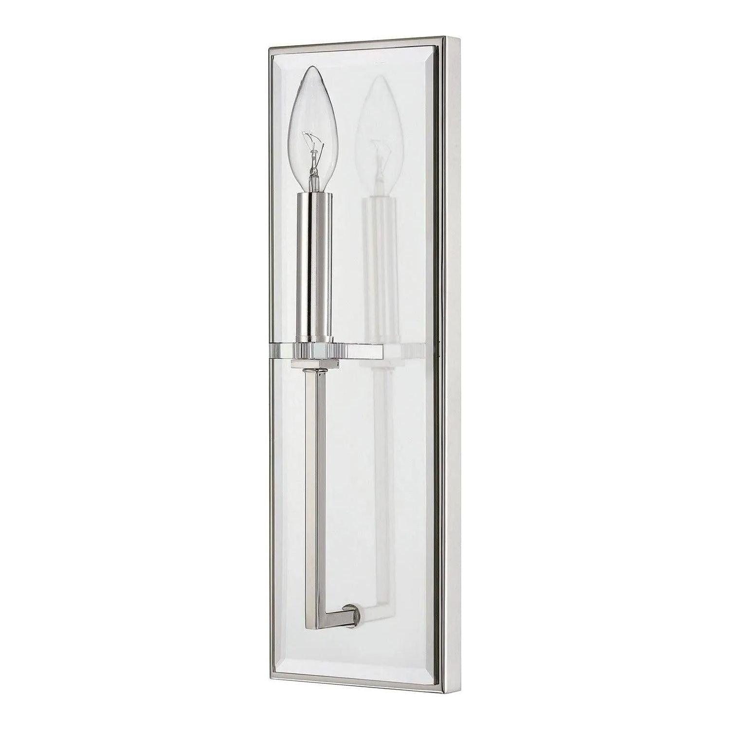 Varaluz - Morgan Wall Sconce - 376W01BL - Canada Light Shop