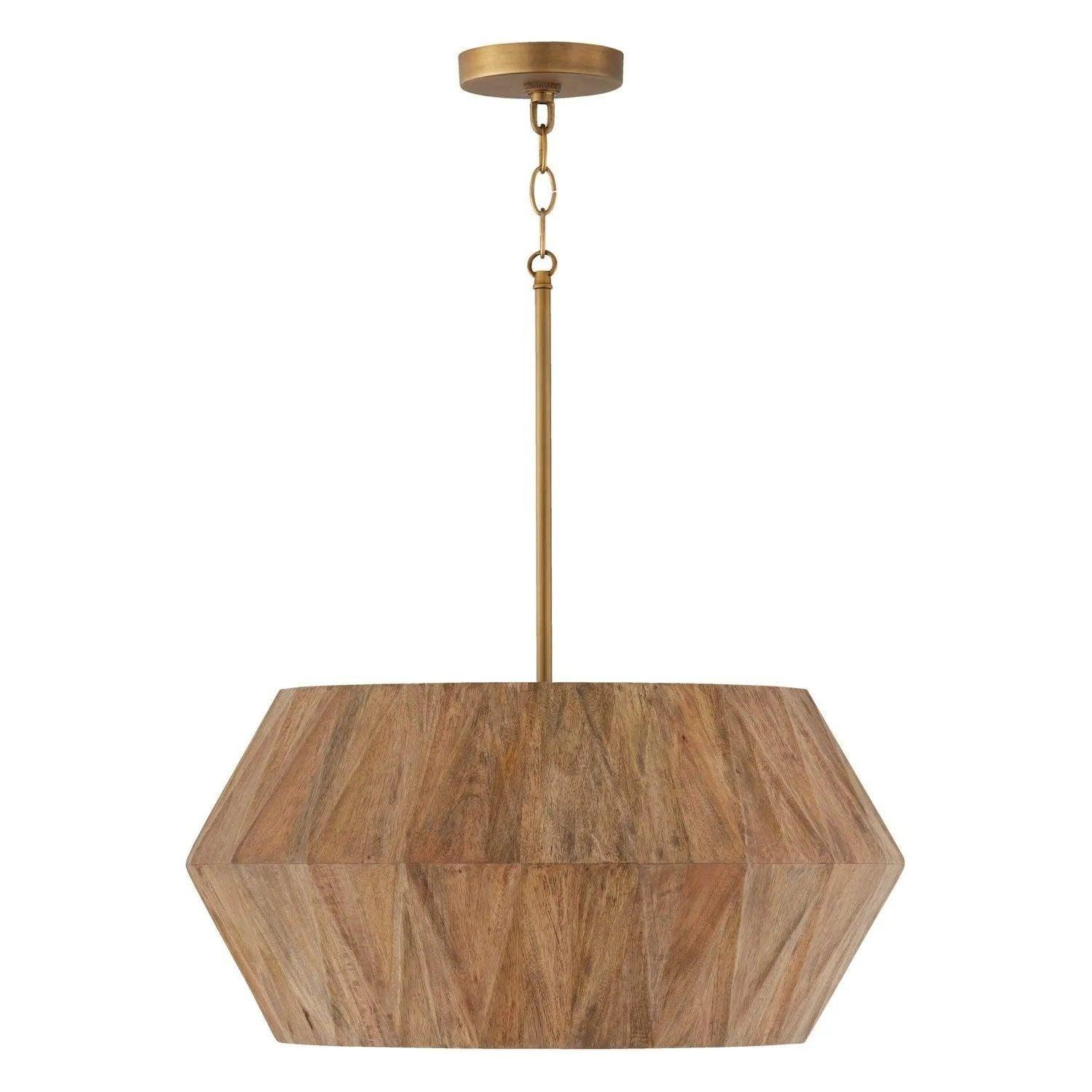 Capital Lighting Fixture Company - Nadeau Pendant - 351041LW - Canada Light Shop