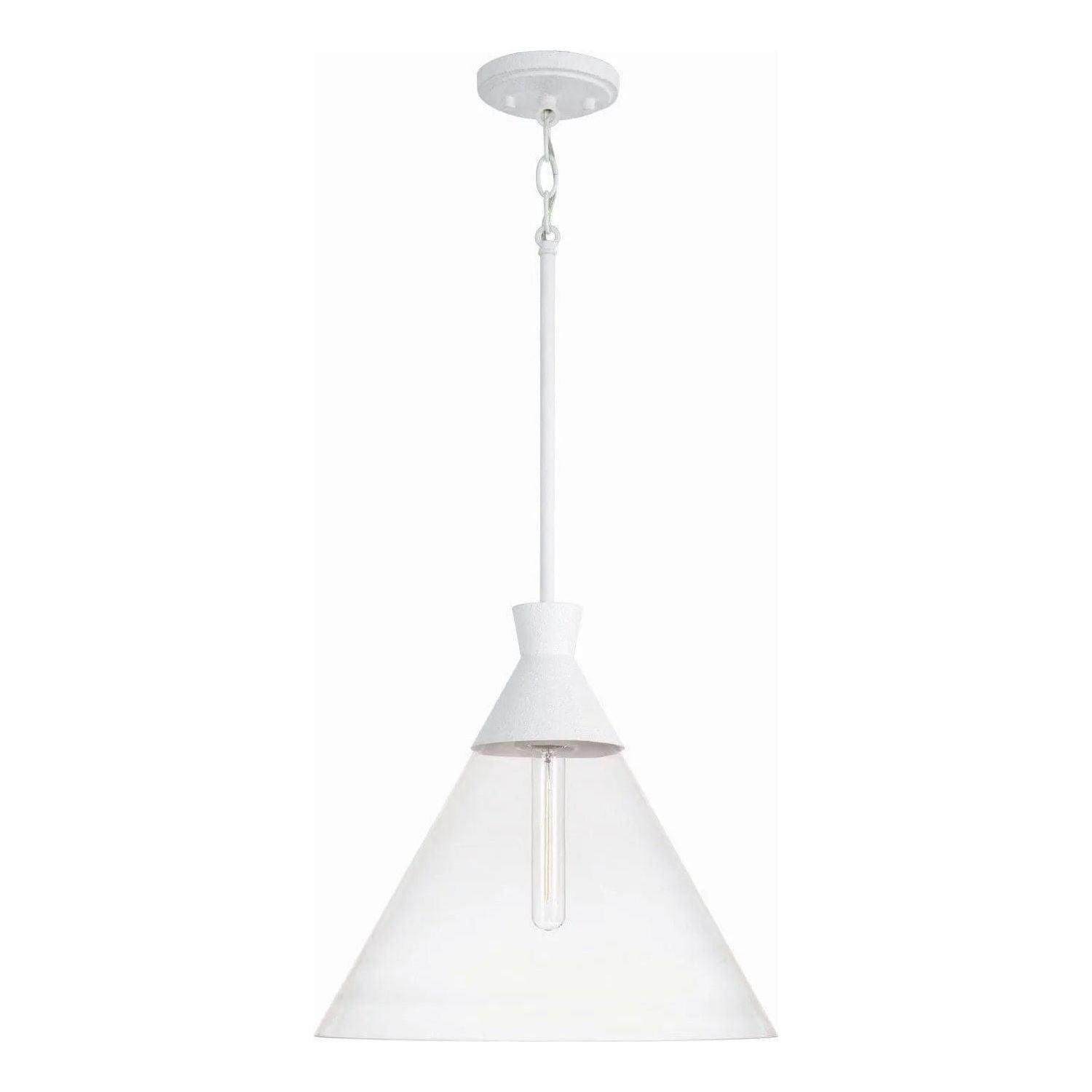 Capital Lighting Fixture Company - Paloma Pendant - 350311XW - Canada Light Shop