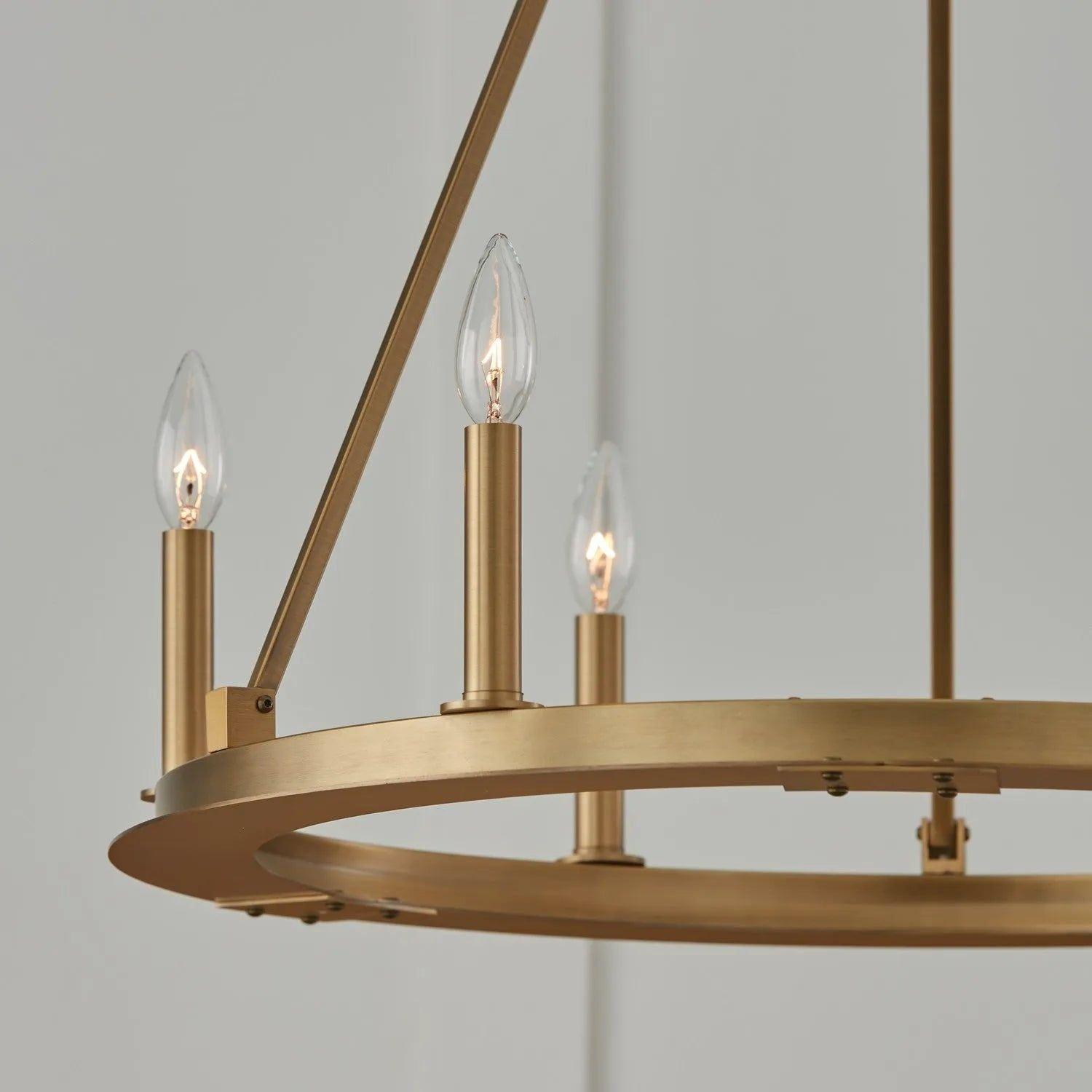 Capital Lighting Fixture Company - Pearson Chandelier - 4916AD - Canada Light Shop