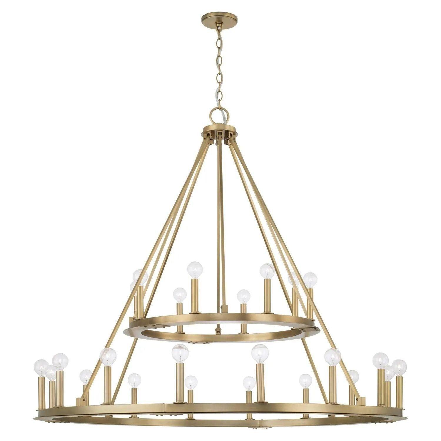 Capital Lighting Fixture Company - Pearson Multi-Tier Chandelier - 4910AD - Canada Light Shop