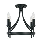 Capital Lighting Fixture Company - Peyton Semi-Flush Mount - 242041MB - Canada Light Shop