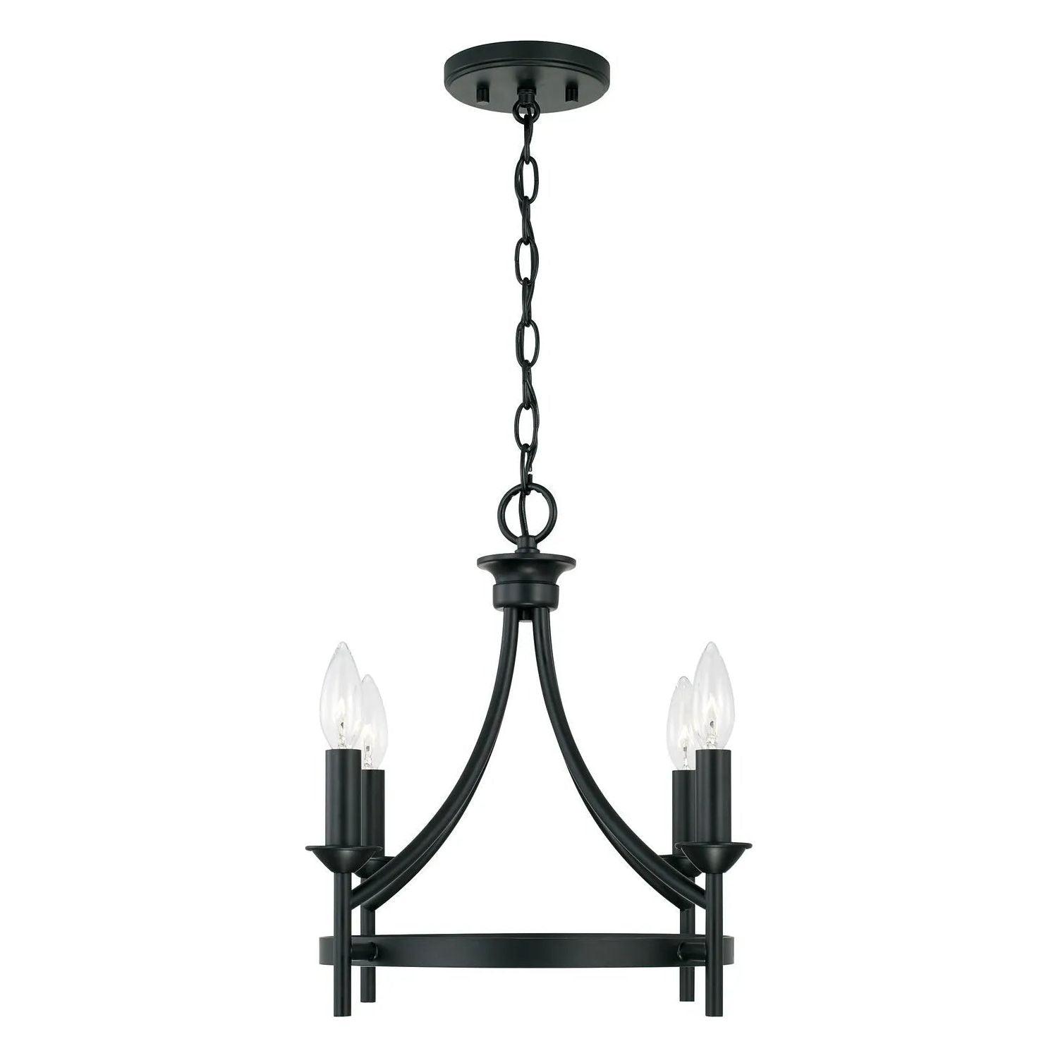 Capital Lighting Fixture Company - Peyton Semi-Flush Mount - 242041MB - Canada Light Shop