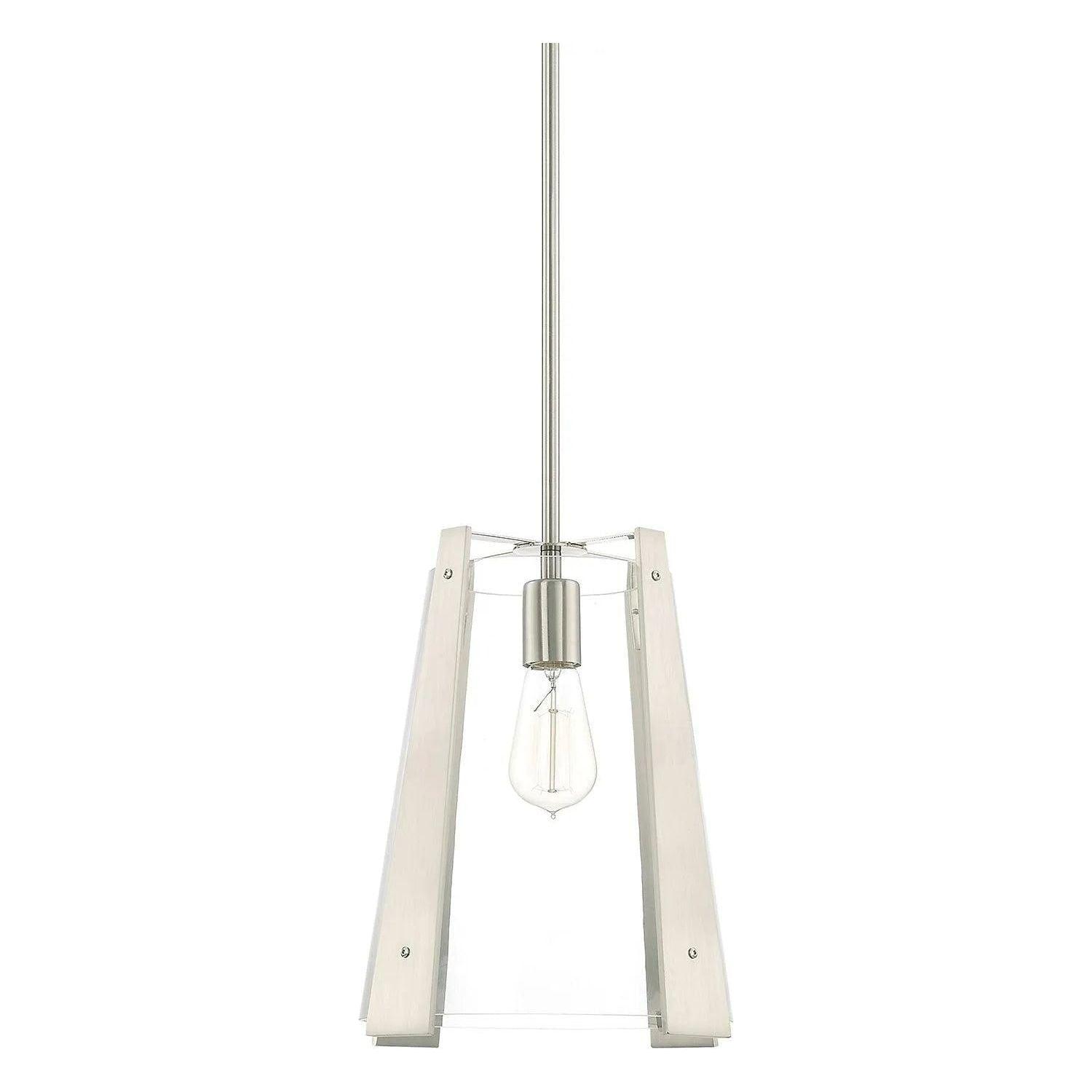 Capital Lighting Fixture Company - Pierce Pendant - 319912BN - Canada Light Shop