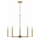 Capital Lighting Fixture Company - Portman Chandelier - 448651AD - Canada Light Shop