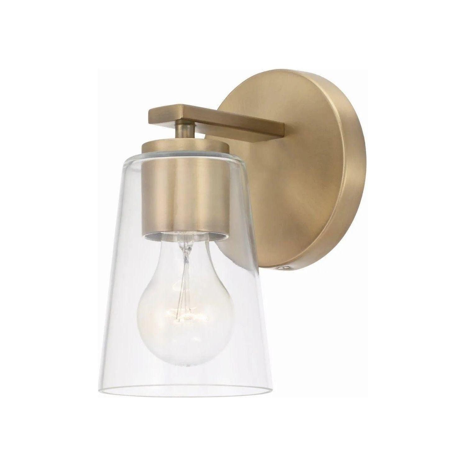 Capital Lighting Fixture Company - Portman Wall Sconce - 648611AD-537 - Canada Light Shop