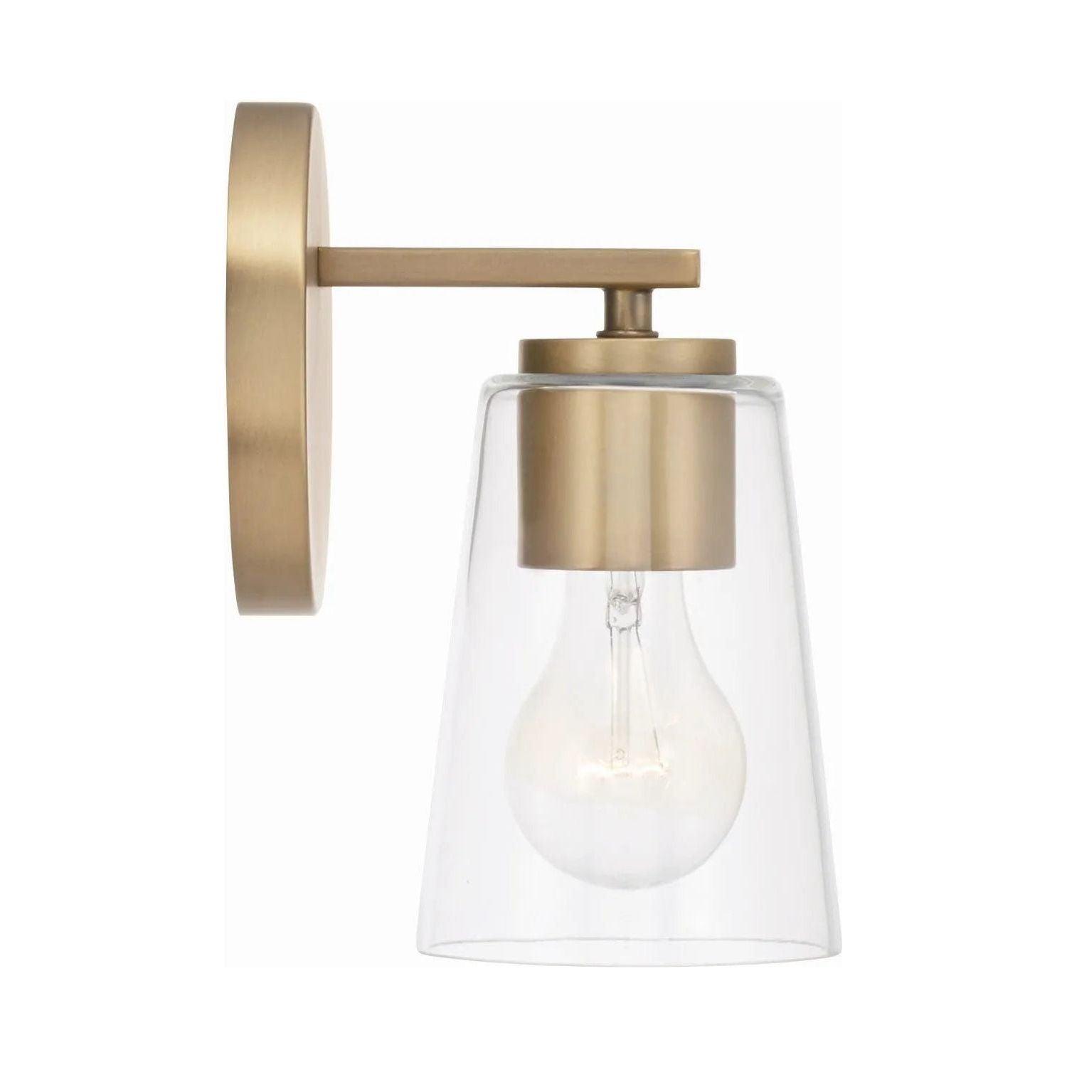 Capital Lighting Fixture Company - Portman Wall Sconce - 648611AD-537 - Canada Light Shop