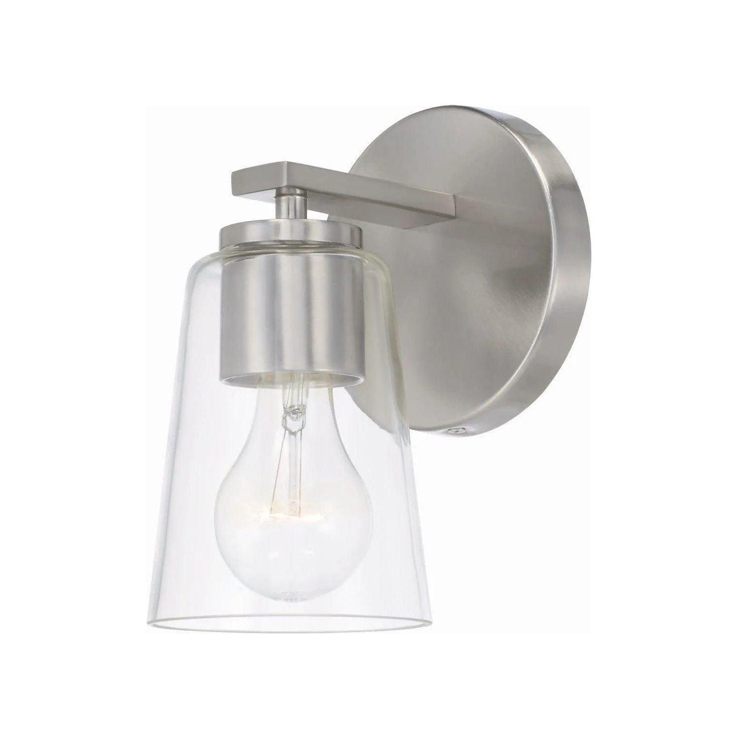 Capital Lighting Fixture Company - Portman Wall Sconce - 648611BN-537 - Canada Light Shop