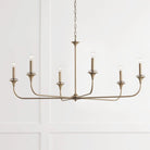 Capital Lighting Fixture Company - Presley Linear Chandelier - 448961AD - Canada Light Shop