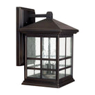 Capital Lighting Fixture Company - Preston Outdoor Wall Lantern - 9912OB - Canada Light Shop