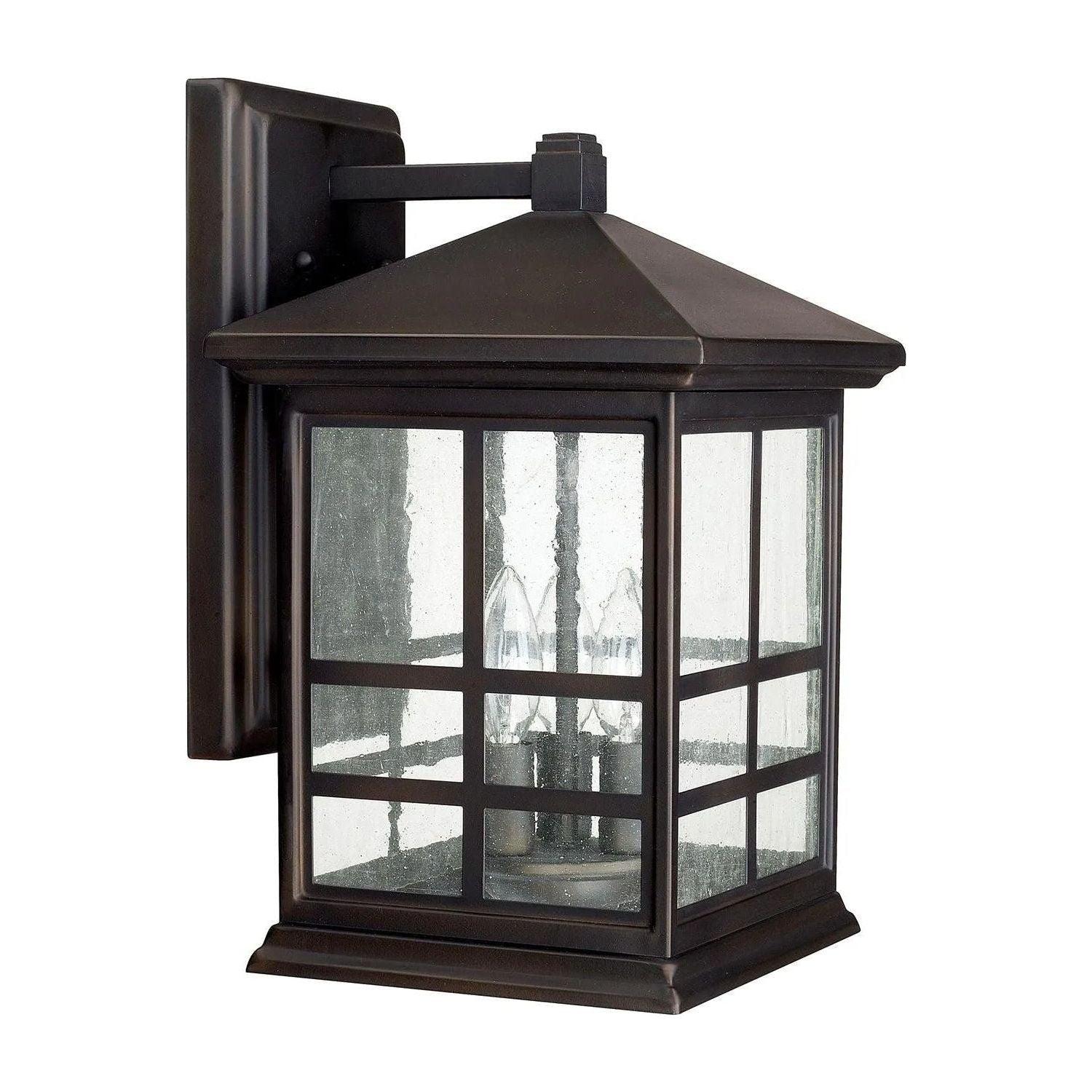 Capital Lighting Fixture Company - Preston Outdoor Wall Lantern - 9912OB - Canada Light Shop