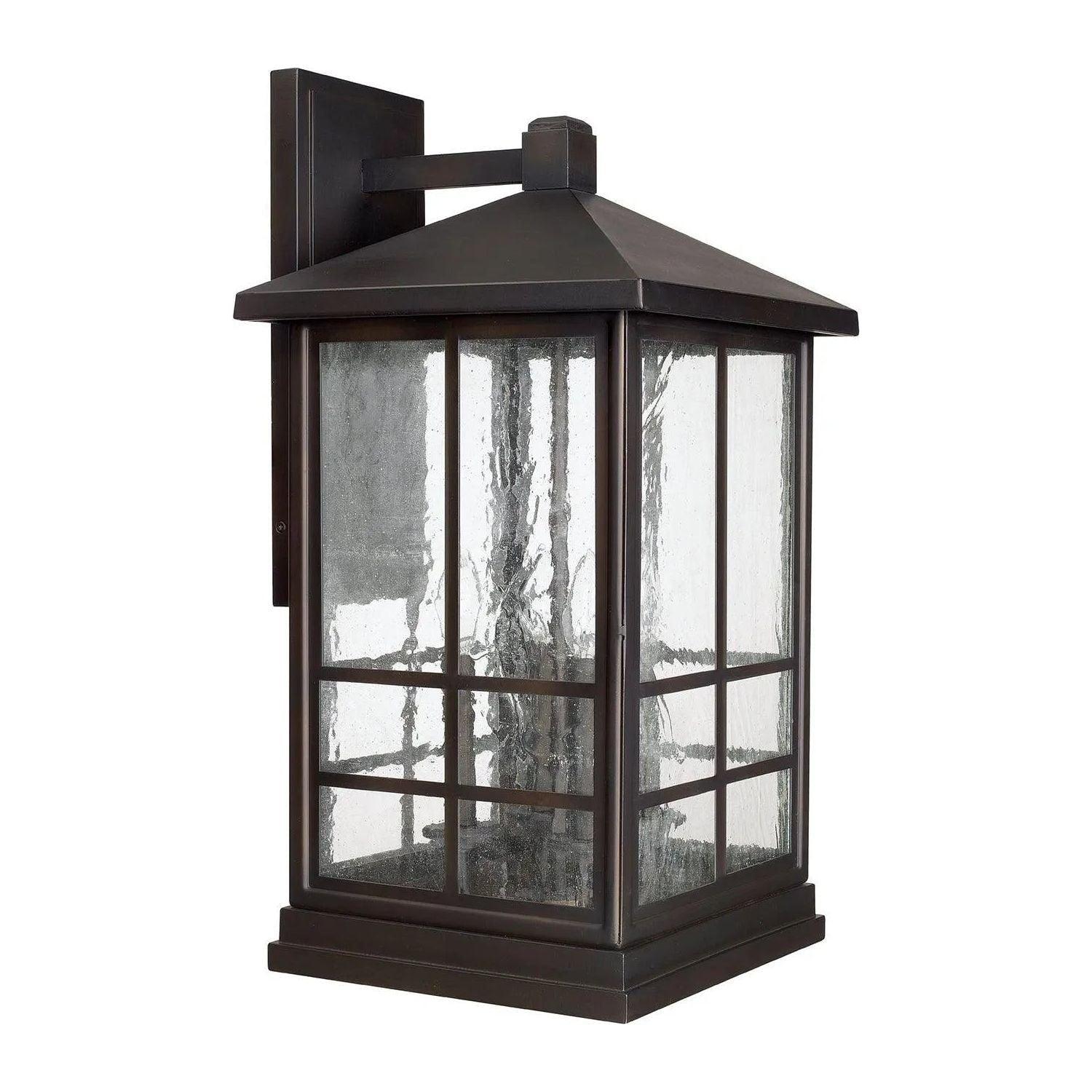 Capital Lighting Fixture Company - Preston Outdoor Wall Lantern - 9918OB - Canada Light Shop