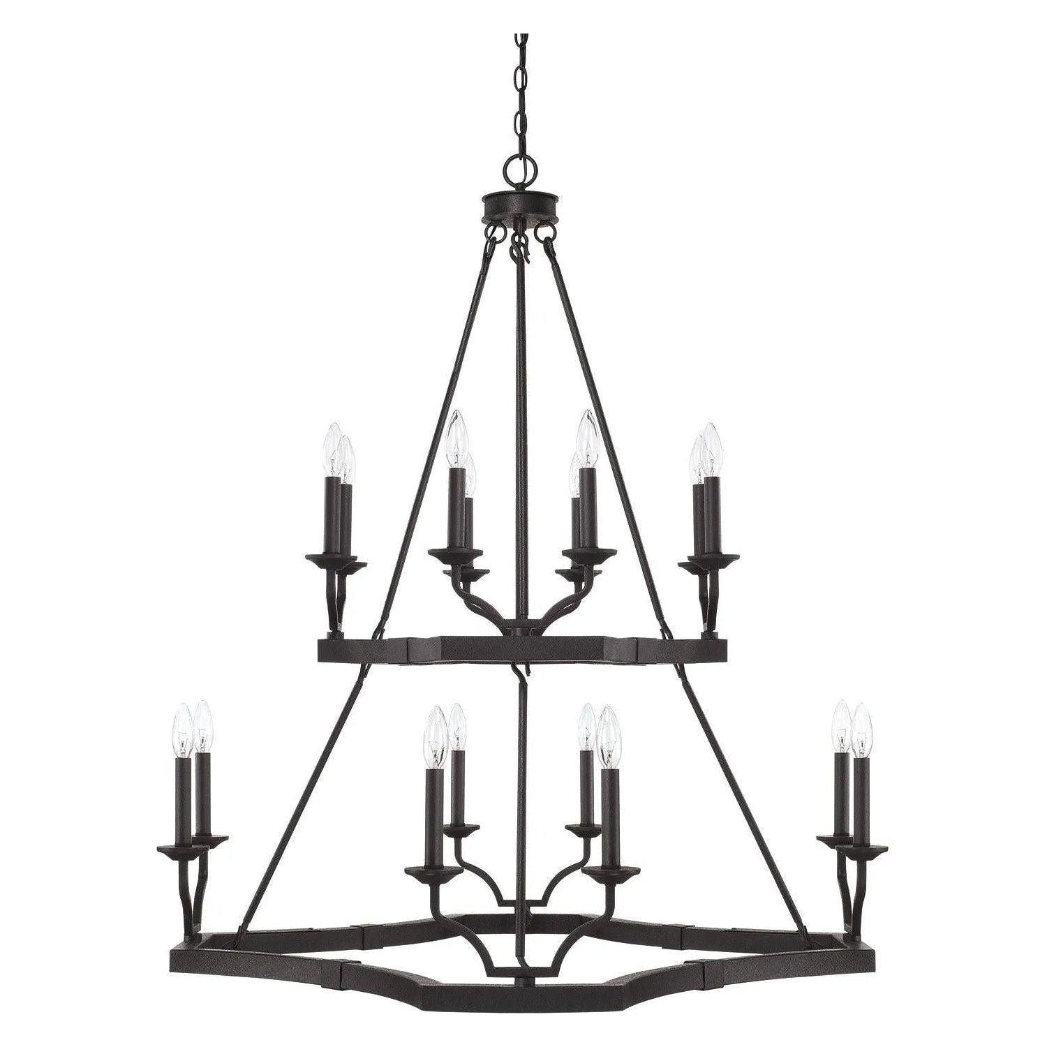 Capital Lighting Fixture Company - Ravenwood Chandelier - 419801BI - Canada Light Shop
