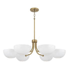 Capital Lighting Fixture Company - Reece Chandelier - 451461AW - Canada Light Shop