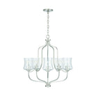 Capital Lighting Fixture Company - Reeves Chandelier - 439251BN-499 - Canada Light Shop