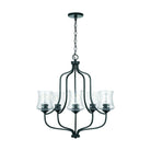Capital Lighting Fixture Company - Reeves Chandelier - 439251MB-499 - Canada Light Shop