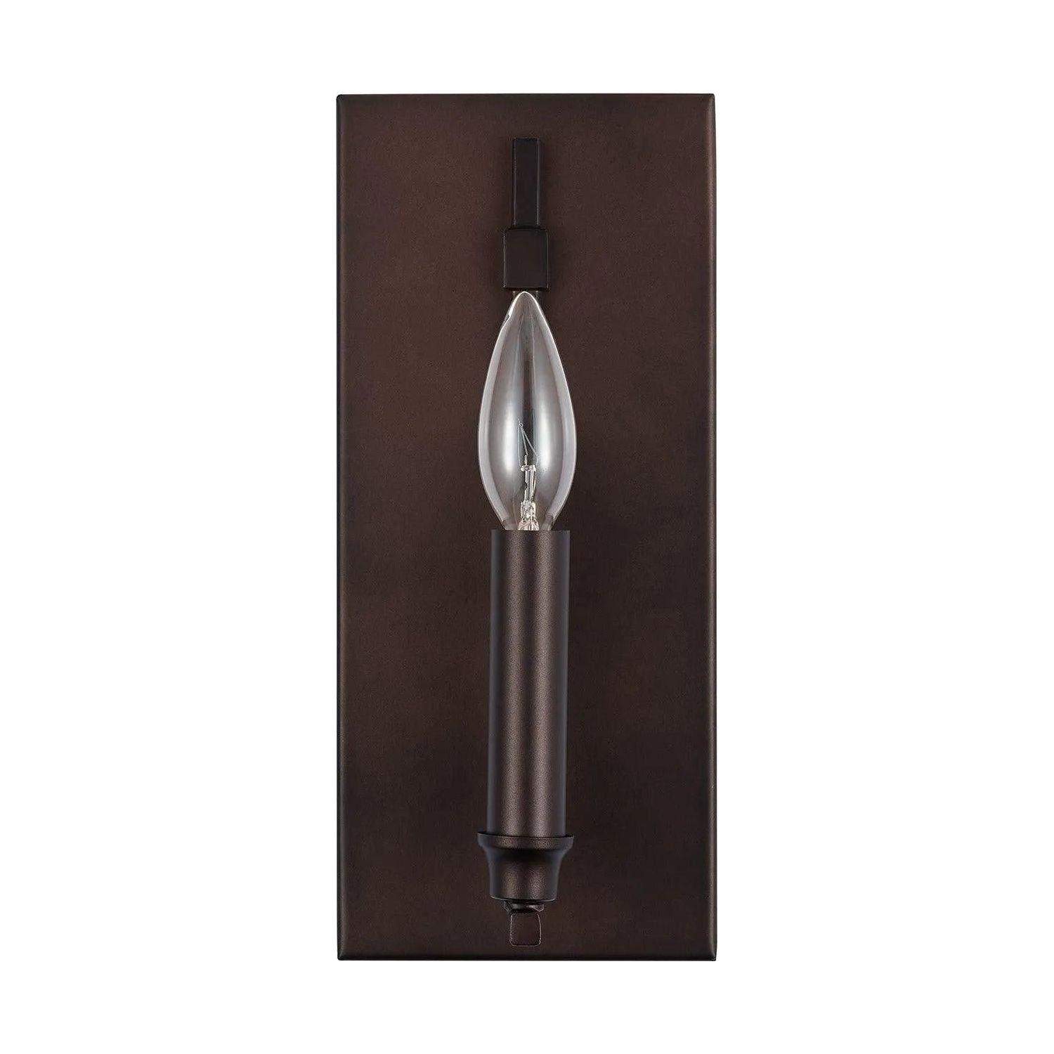 Capital Lighting Fixture Company - Reeves Wall Sconce - 639211BZ - Canada Light Shop