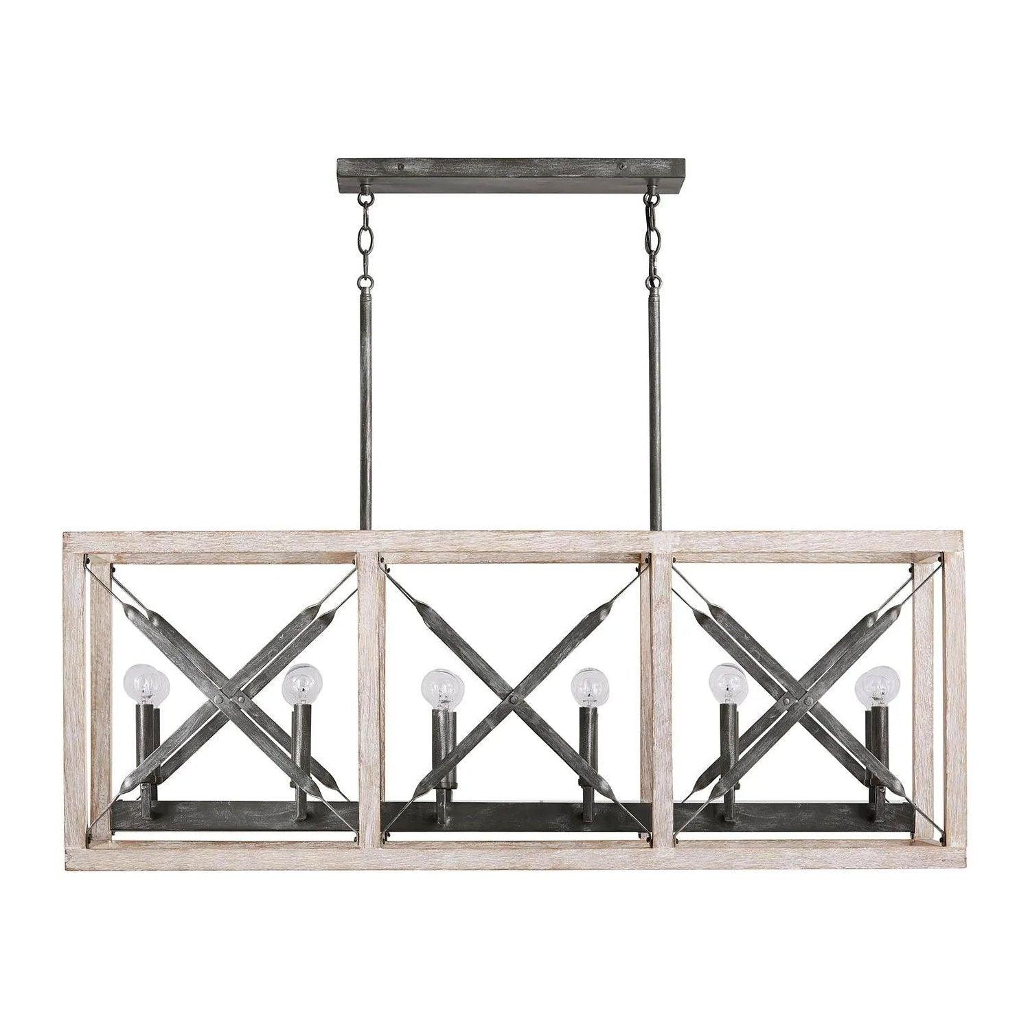 Capital Lighting Fixture Company - Remi Island Pendant - 840401WN - Canada Light Shop