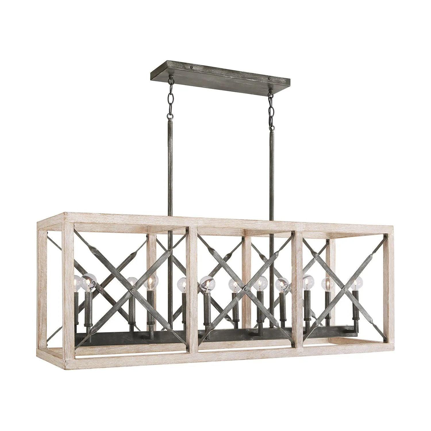 Capital Lighting Fixture Company - Remi Island Pendant - 840401WN - Canada Light Shop