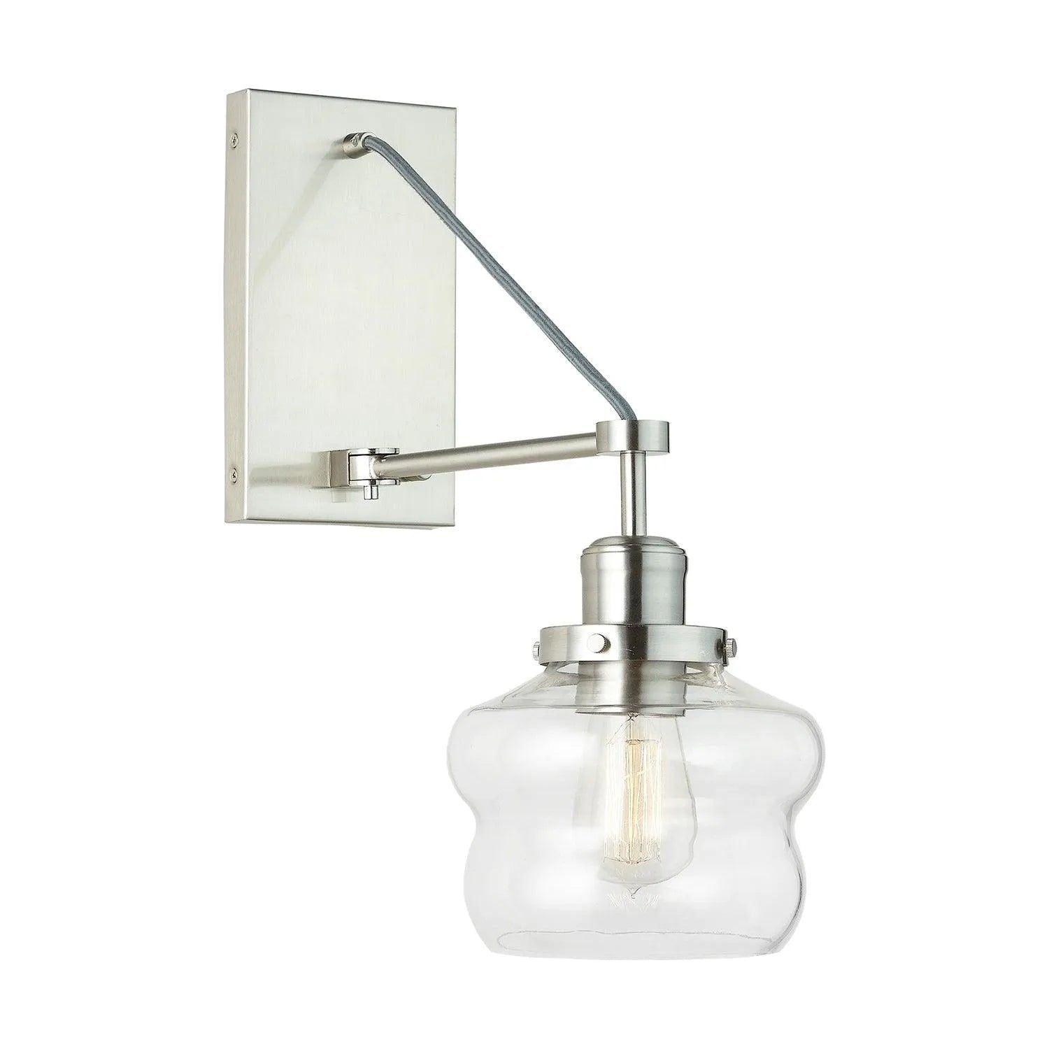 Capital Lighting Fixture Company - Rhodes Wall Sconce - 634813BN-481 - Canada Light Shop