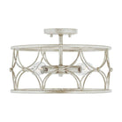 Capital Lighting Fixture Company - Ricci Semi-Flush Mount - 243341WW - Canada Light Shop