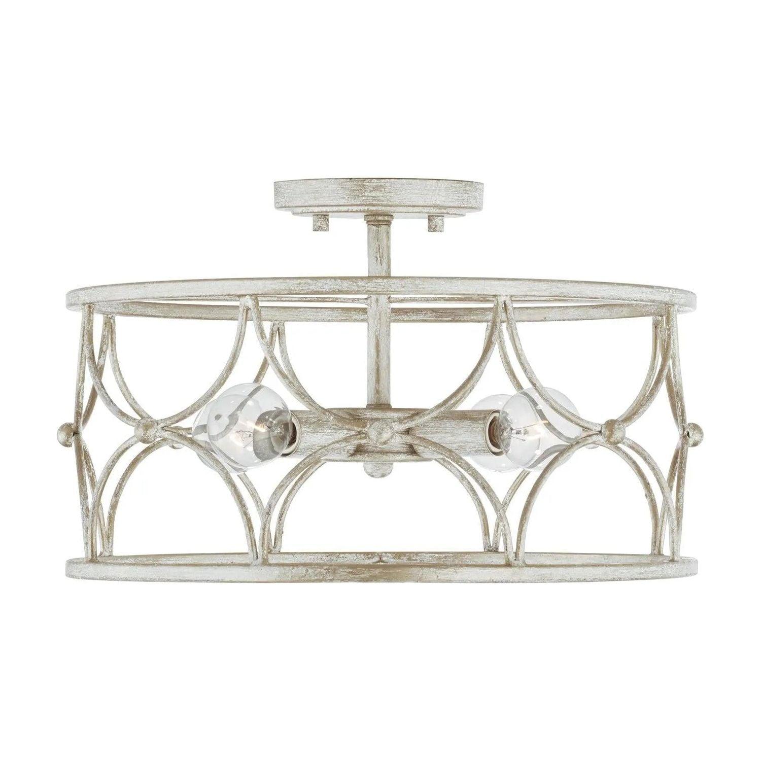Capital Lighting Fixture Company - Ricci Semi-Flush Mount - 243341WW - Canada Light Shop