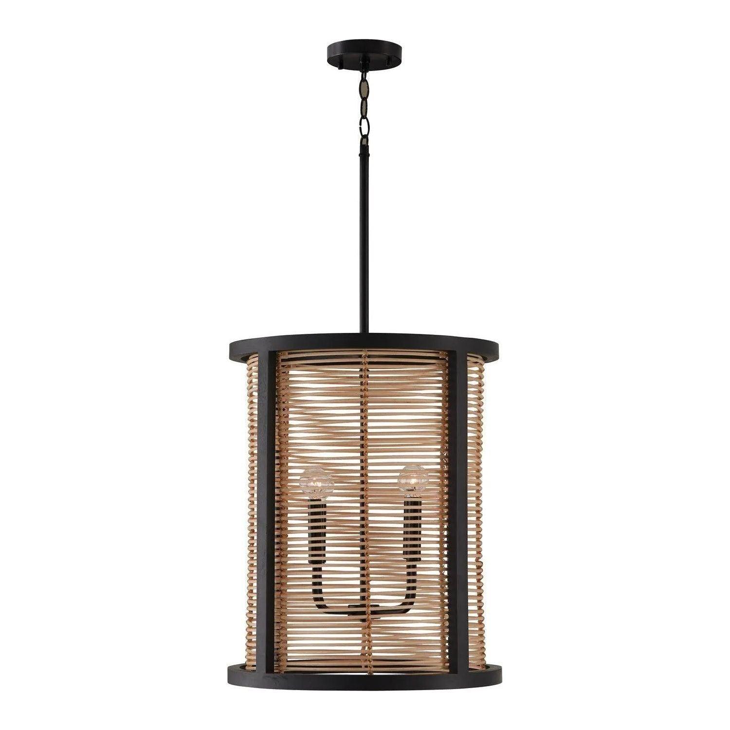 Capital Lighting Fixture Company - Rico Foyer Pendant - 544041FK - Canada Light Shop