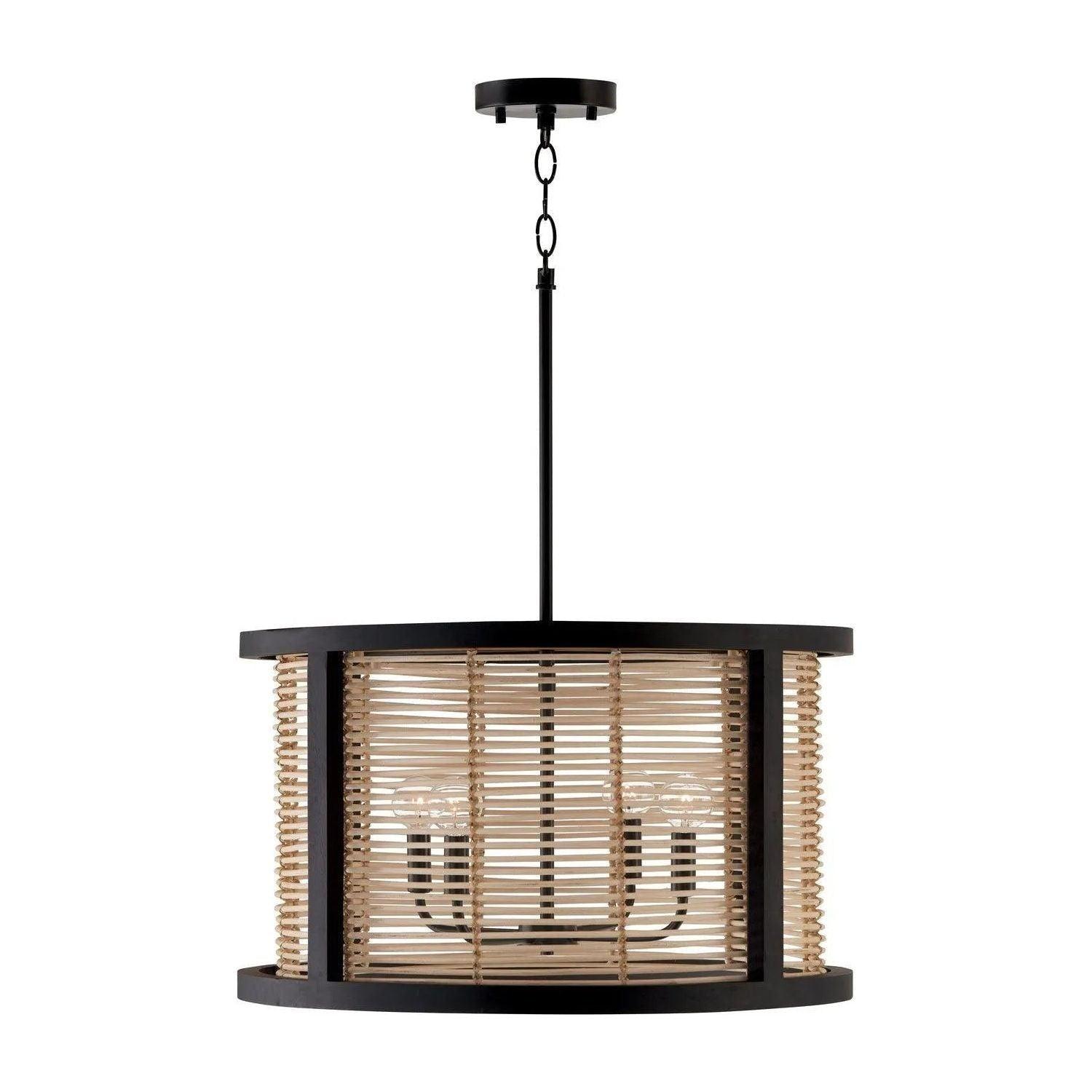 Capital Lighting Fixture Company - Rico Pendant - 344061FK - Canada Light Shop