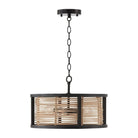 Capital Lighting Fixture Company - Rico Semi-Flush Mount - 244041FK - Canada Light Shop