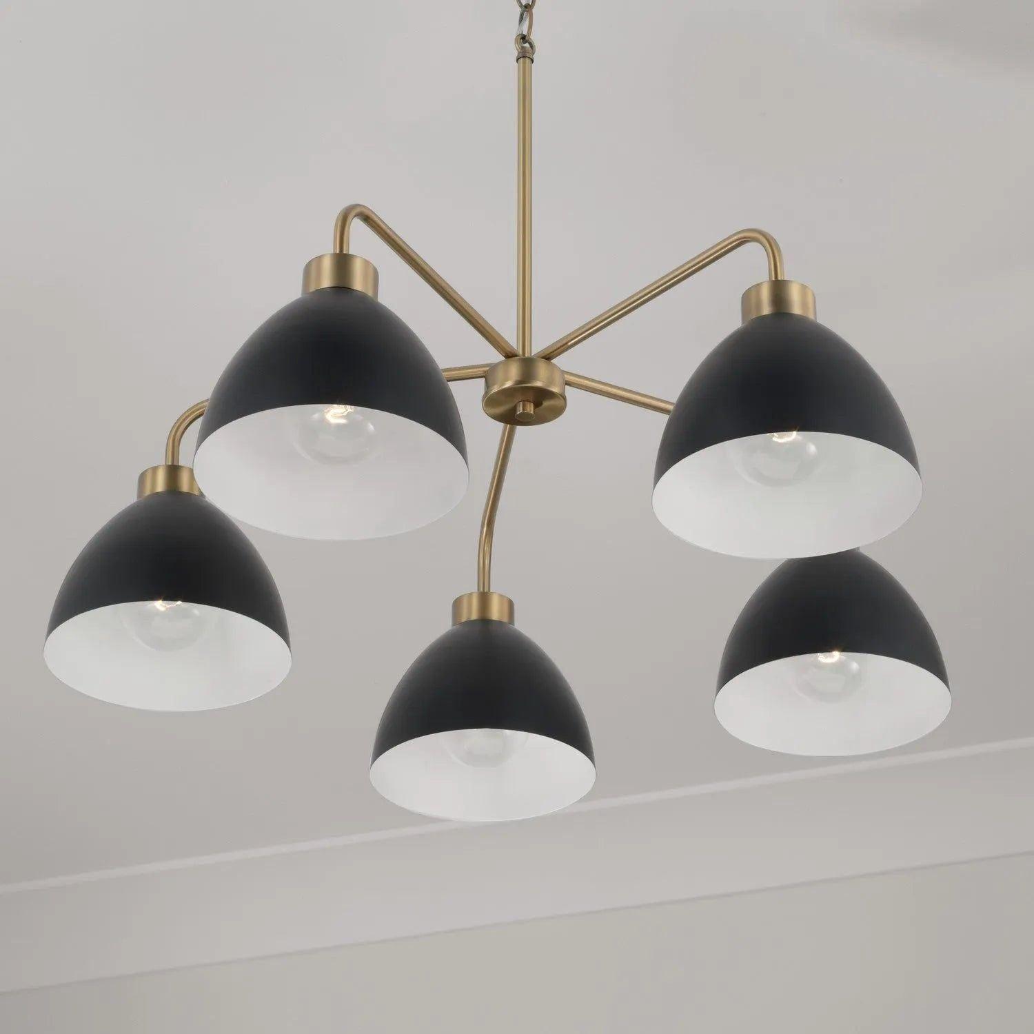 Capital Lighting Fixture Company - Ross Chandelier - 452051AB - Canada Light Shop