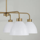 Capital Lighting Fixture Company - Ross Chandelier - 452051AB - Canada Light Shop